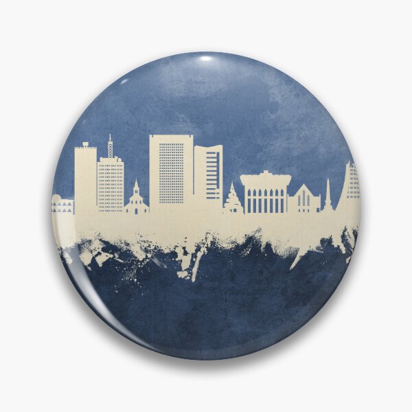 Artikelvorschau, Yaoundé Cameroon Skyline entworfen und verkauft von ArtPrints.