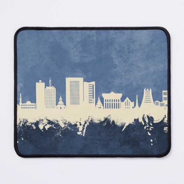 Item preview, Yaoundé Cameroon Skyline designed and sold by ArtPrints.