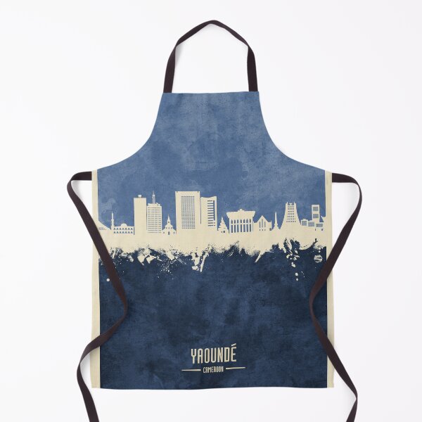 Item preview, Yaoundé Cameroon Skyline designed and sold by ArtPrints.