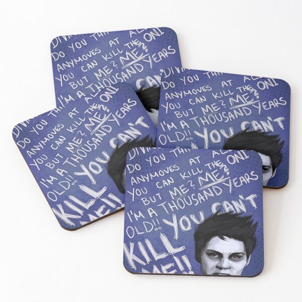 Item preview, Copie de Dark Void Nogitsune Teen Wolf designed and sold by ElFamozo.