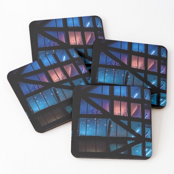 Item preview, Abstraction - New York City Night Street Photography designed and sold by Anthonypresley.