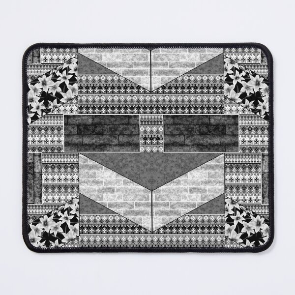 Item preview, Black and white , patchwork  designed and sold by fuzzyfox.