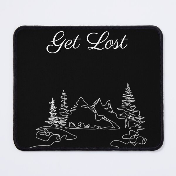 Item preview, Get Lost designed and sold by IYCRT.