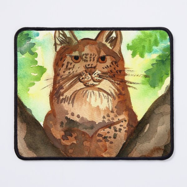 Item preview, Lynx in the tree  designed and sold by Niina  Niskanen.