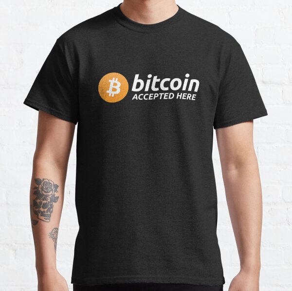 Bitcoin Accepted Here Classic T-Shirt