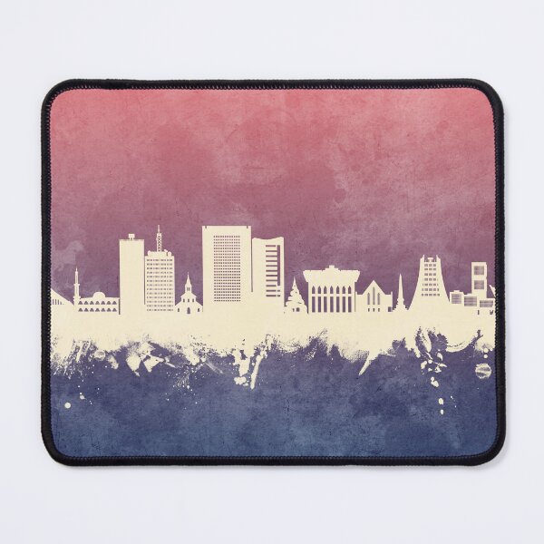 Item preview, Yaoundé Cameroon Skyline designed and sold by ArtPrints.