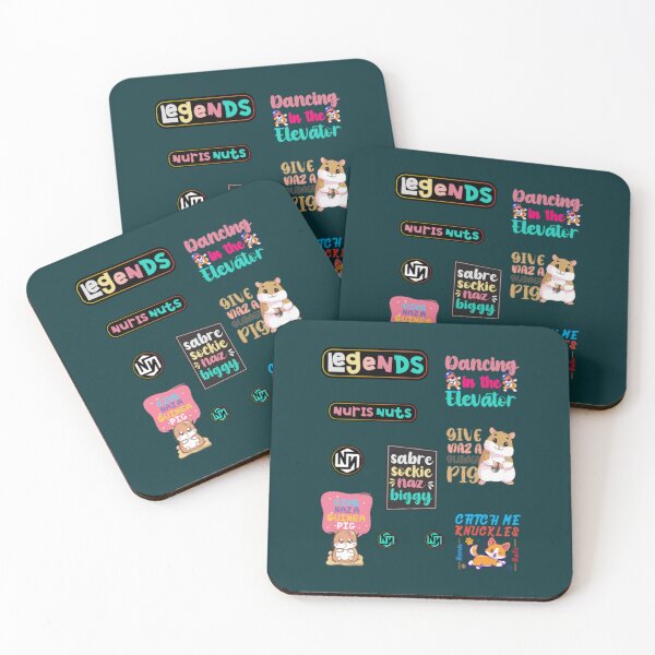 Item preview, The Norris Nuts Merch The Norris Nuts   designed and sold by ClickCrafty.