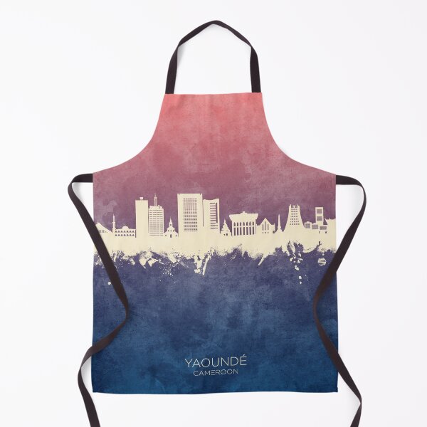 Item preview, Yaoundé Cameroon Skyline designed and sold by ArtPrints.