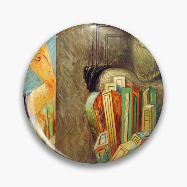 Item preview, High Res - Art by Giorgio De Chirico 1888 -1978, Abstract Surrealism  designed and sold by space company ®.