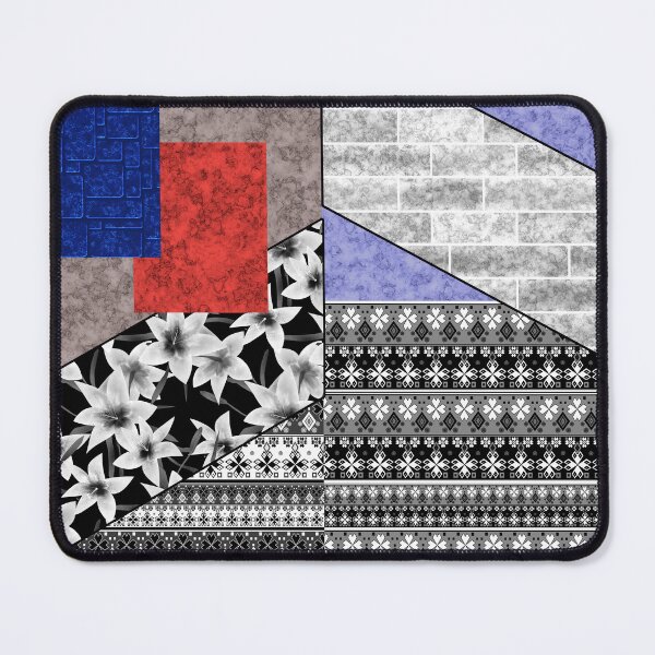Item preview, folklore , patchwork  designed and sold by fuzzyfox.