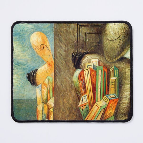 Item preview, High Res - Art by Giorgio De Chirico 1888 -1978, Abstract Surrealism designed and sold by space company ®.