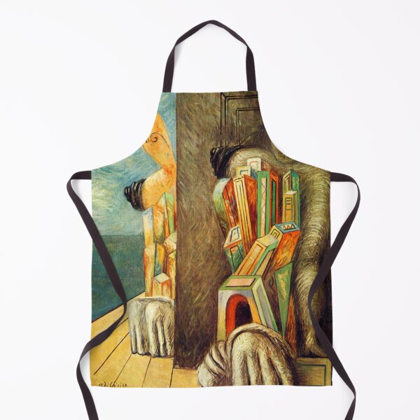 Item preview, High Res - Art by Giorgio De Chirico 1888 -1978, Abstract Surrealism designed and sold by space company ®.