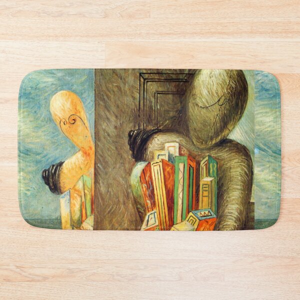 Item preview, High Res - Art by Giorgio De Chirico 1888 -1978, Abstract Surrealism  designed and sold by space company ®.