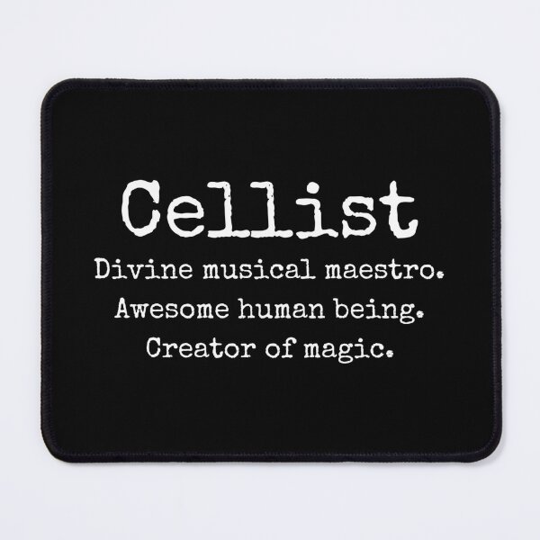 Item preview, Cellist Meaning For Cello Player And Orchestra Musicians As A Classical Cellist designed and sold by Funwithmusic.