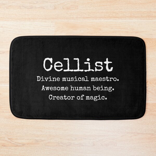 Item preview, Cellist Meaning For Cello Player And Orchestra Musicians As A Classical Cellist designed and sold by Funwithmusic.