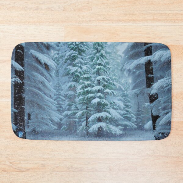 Item preview, Snow in the wood  designed and sold by BerylBez.