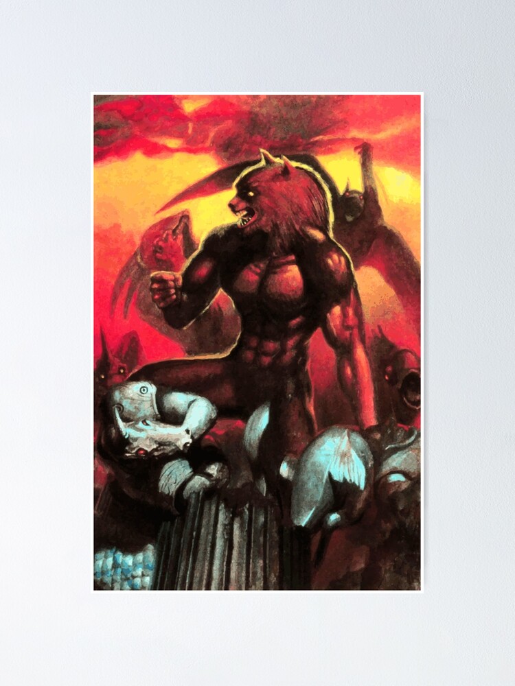 "Altered Beast" Poster for Sale by winscometjump | Redbubble