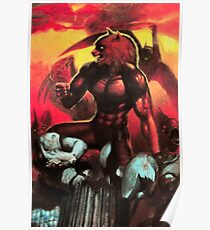 Altered Beast Poster