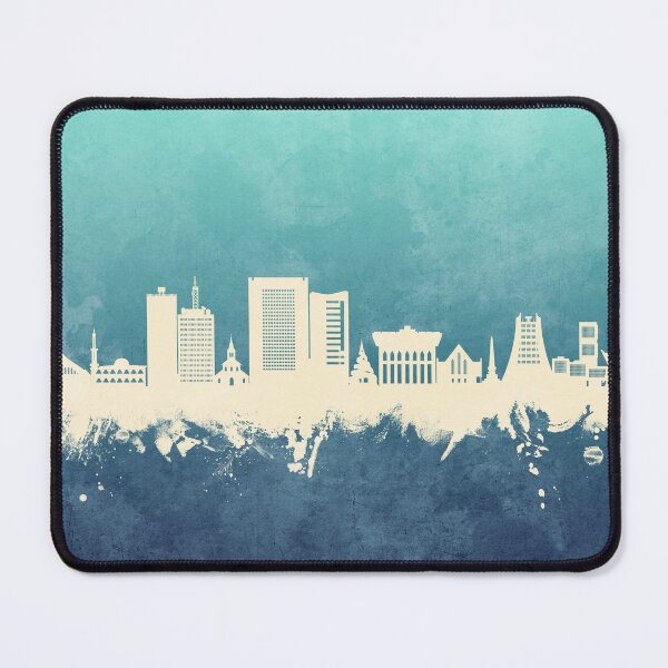 Item preview, Yaoundé Cameroon Skyline designed and sold by ArtPrints.