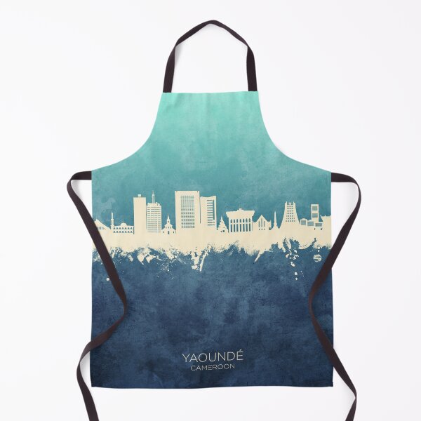 Item preview, Yaoundé Cameroon Skyline designed and sold by ArtPrints.