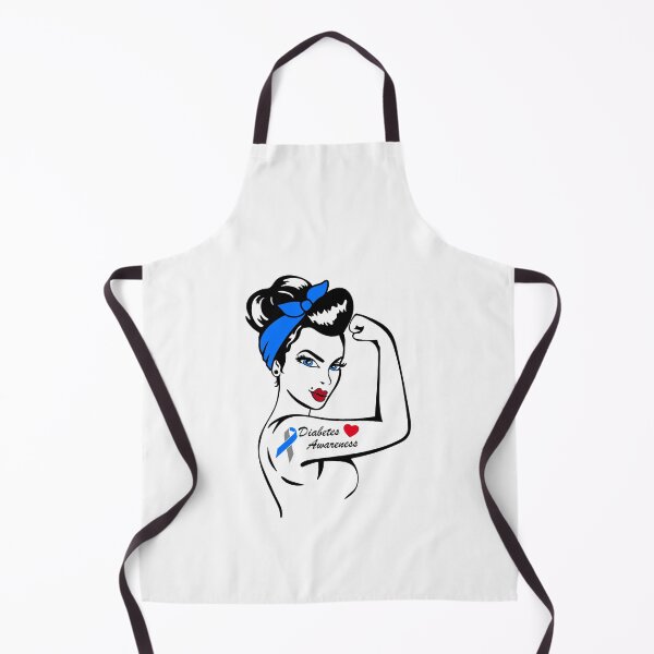 Item preview, Diabetes awareness blue ribbon  designed and sold by Majesticoo.