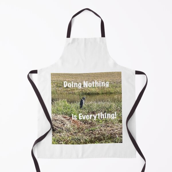 Item preview, Doing Nothing is Everything designed and sold by PasleySCorner.