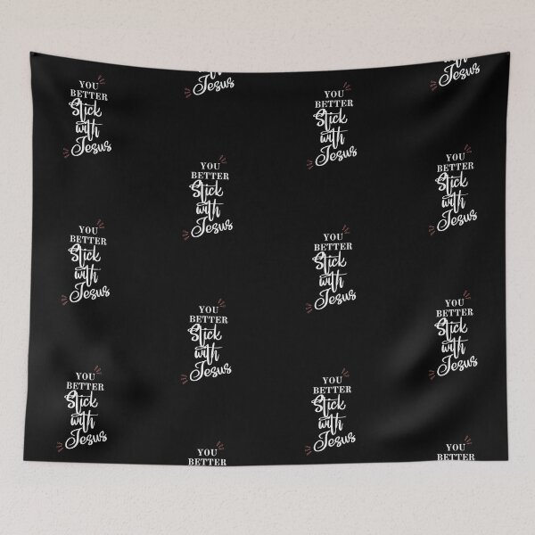 Item preview,  im stickin with jesus designed and sold by DareDreams.