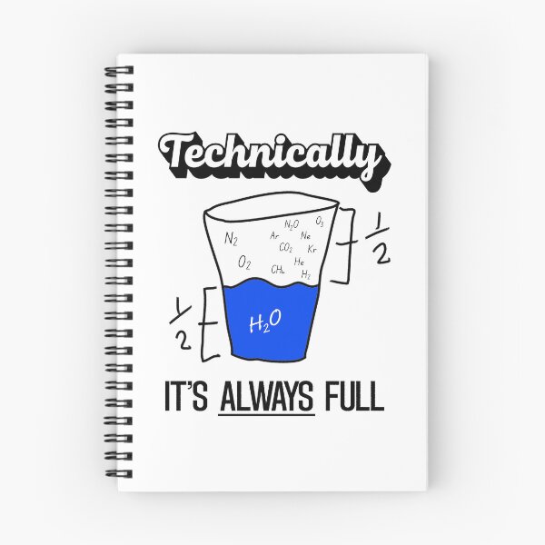 Item preview, Technically It's Always Full designed and sold by peacefulcreator.