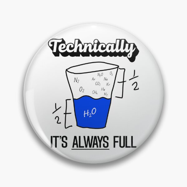 Item preview, Technically It's Always Full designed and sold by peacefulcreator.