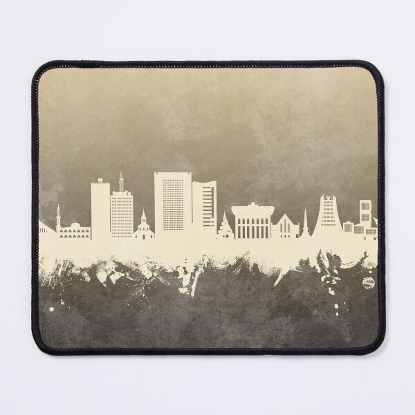 Item preview, Yaoundé Cameroon Skyline designed and sold by ArtPrints.