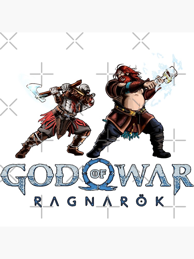 Thor God of War Ragnarök God of War Ragnarok Art Board Print for