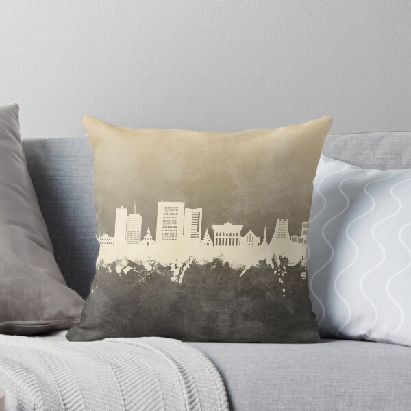 Item preview, Yaoundé Cameroon Skyline designed and sold by ArtPrints.