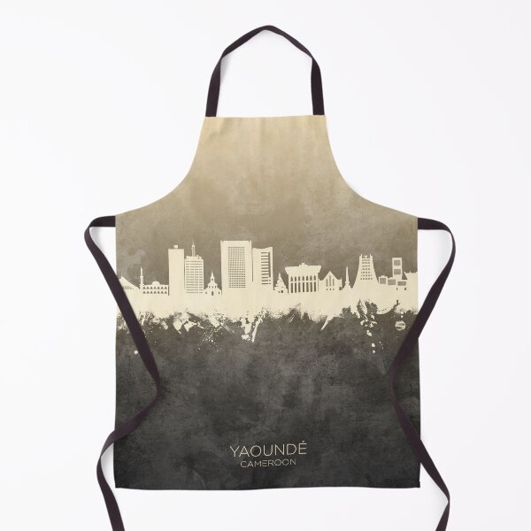 Item preview, Yaoundé Cameroon Skyline designed and sold by ArtPrints.