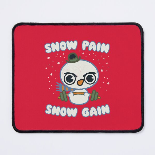 Item preview, Snow Pain Snow Gain - Funny Saying Christmas Holidays Kawaii  designed and sold by WeirdPunderful.