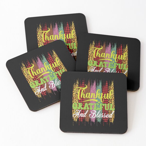 Item preview, Thankful grateful and blessed designed and sold by TADYSHOP.