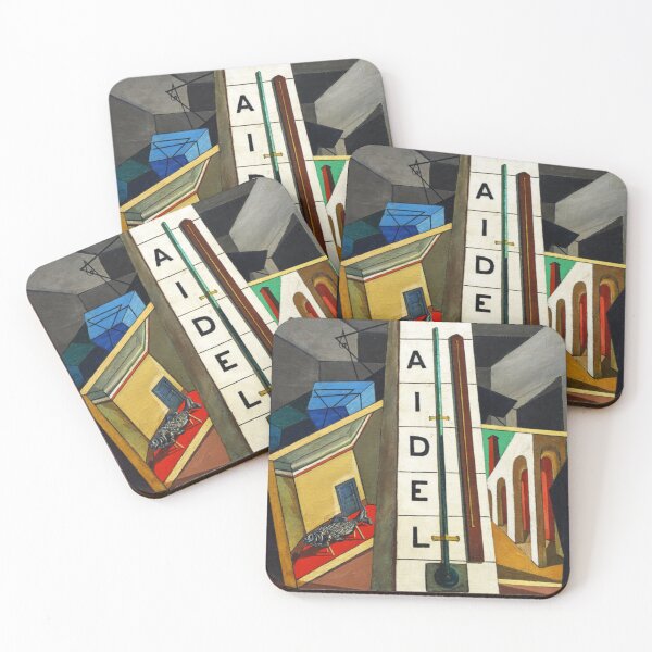 Item preview, High Res - Art by Giorgio De Chirico 1888 -1978, Abstract Surrealism  designed and sold by space company ®.