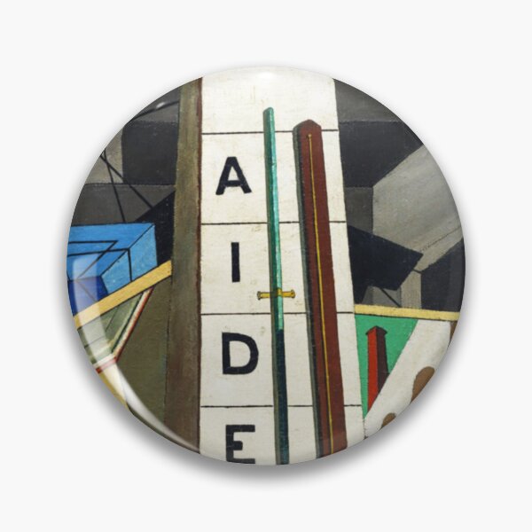 Item preview, High Res - Art by Giorgio De Chirico 1888 -1978, Abstract Surrealism  designed and sold by space company ®.