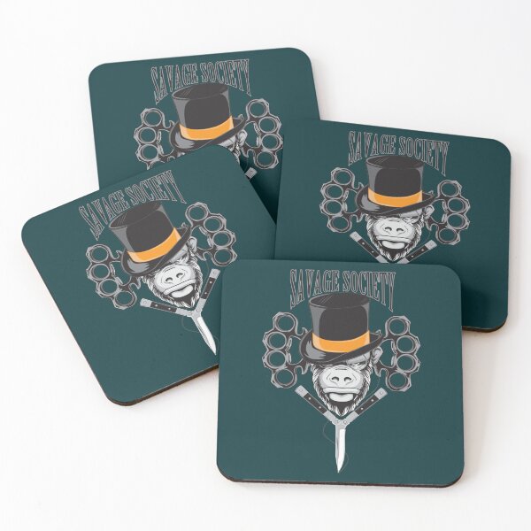 Item preview, Savage Society Monocle Monkey   designed and sold by ClickCrafty.