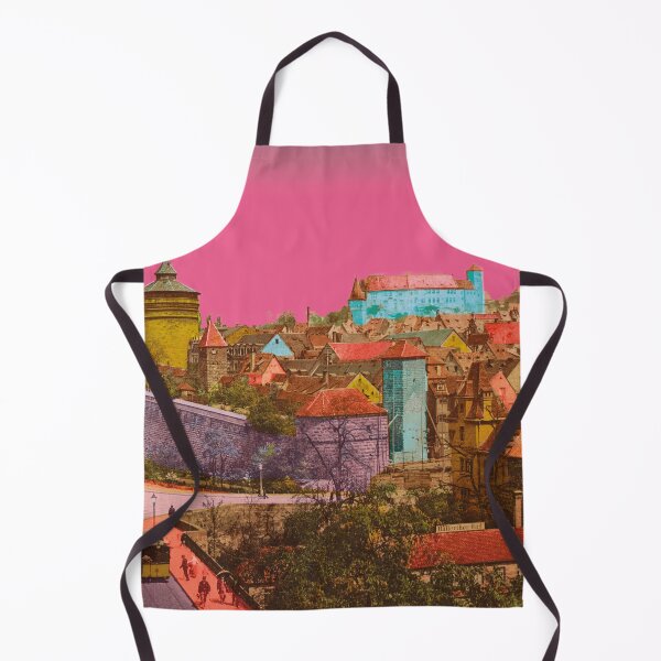 Item preview, vintage Nuremberg Skyline Germany designed and sold by Mauswohn.