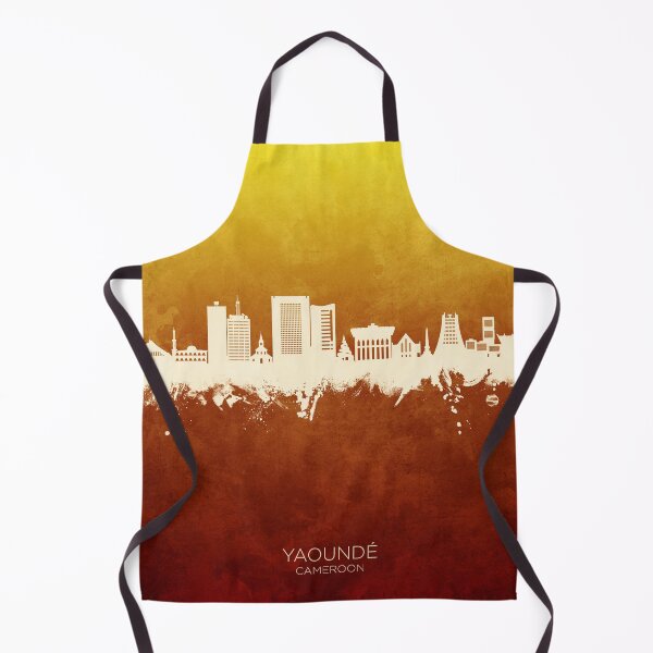 Item preview, Yaoundé Cameroon Skyline designed and sold by ArtPrints.