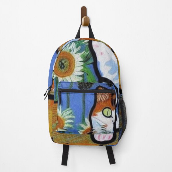 Item preview, Cat - Vangogh style designed and sold by Ashley Lustful.