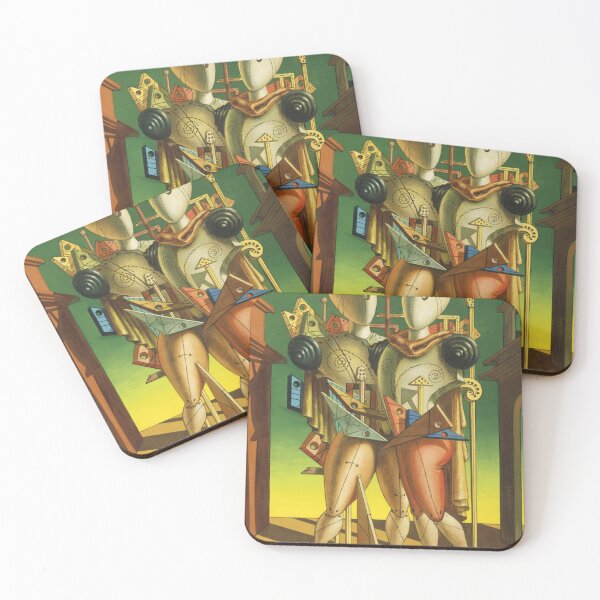 Item preview, High Res - Art by Giorgio De Chirico 1888 -1978, Abstract Surrealism  designed and sold by space company ®.
