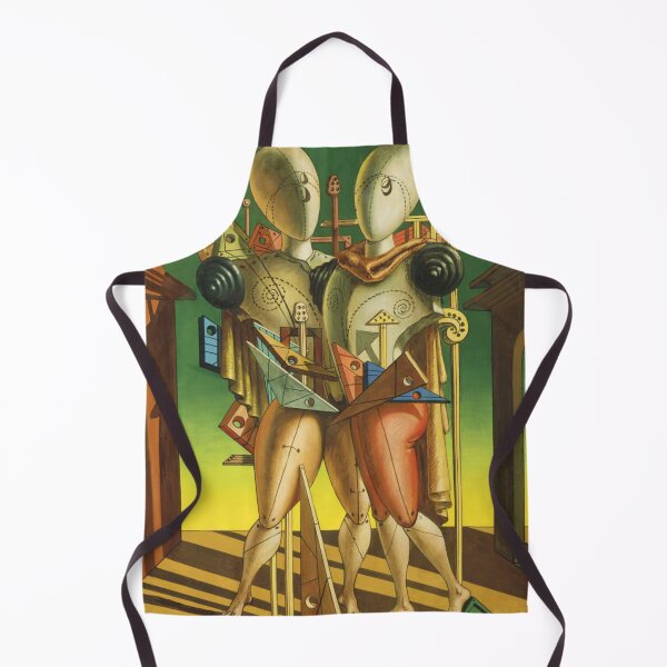 Item preview, High Res - Art by Giorgio De Chirico 1888 -1978, Abstract Surrealism designed and sold by space company ®.