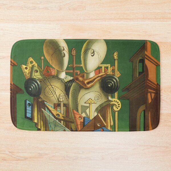 Item preview, High Res - Art by Giorgio De Chirico 1888 -1978, Abstract Surrealism  designed and sold by space company ®.