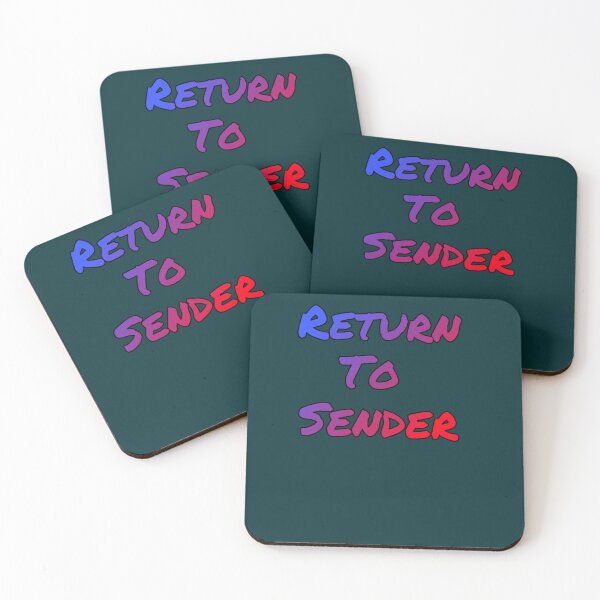 Item preview, Return to sender   designed and sold by ClickCrafty.
