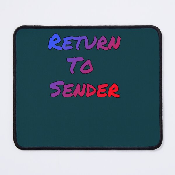 Item preview, Return to sender designed and sold by ClickCrafty.