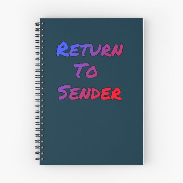 Item preview, Return to sender   designed and sold by ClickCrafty.