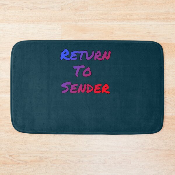 Item preview, Return to sender   designed and sold by ClickCrafty.