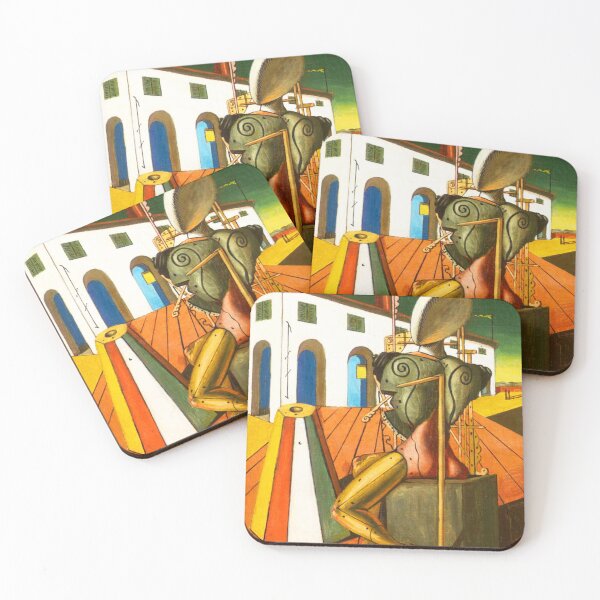 Item preview, High Res - Art by Giorgio De Chirico 1888 -1978, Abstract Surrealism  designed and sold by space company ®.