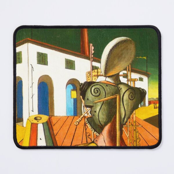 Item preview, High Res - Art by Giorgio De Chirico 1888 -1978, Abstract Surrealism designed and sold by space company ®.